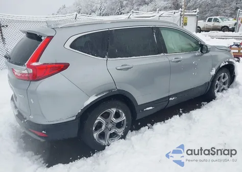 2018 Honda Cr-V Ex из США, поврежденный, VIN 7FARW2H59JE102471